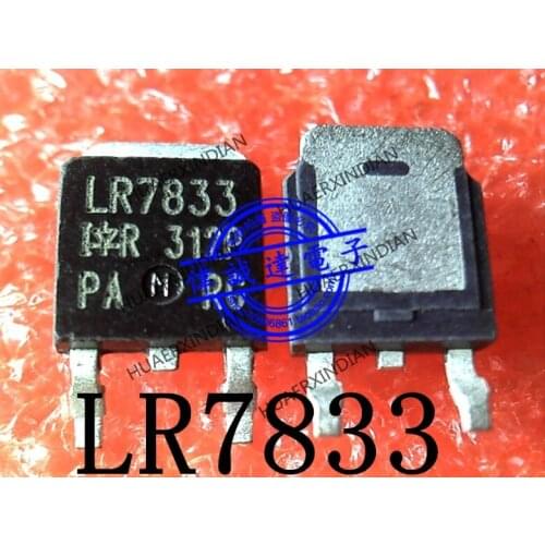 1Pieces New Original IRLR7833TRPBF LR7833 TO-252 2 In Stock Real Picture