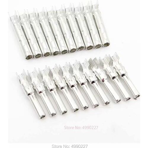 10 Pairs solar connector Pin Inside Metal Core Male and Female Use for Solar Cable Connect Terminal
