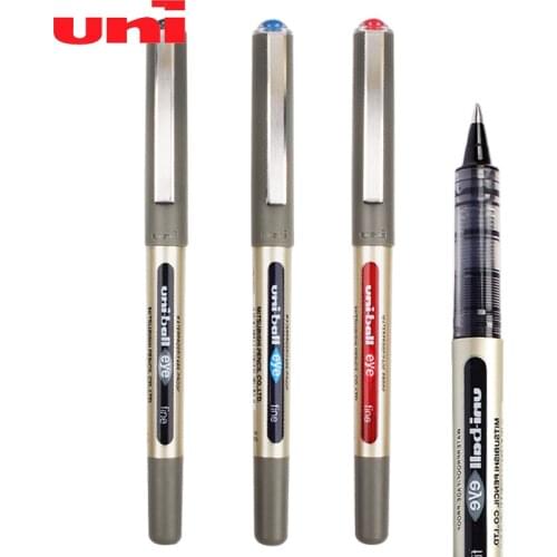 12 Pcs/Lot Rollerball Pen 0.7mm Uni-Ball Eye UB-157 Waterproof 3 colors to choose from