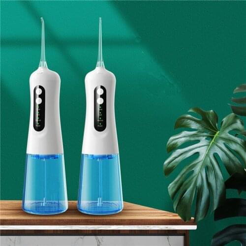 2021 New Oral Irrigator USB Rechargeable Dental Cleaning Device For Teeth Cordless Dental Water Jet Portable Water Flosser