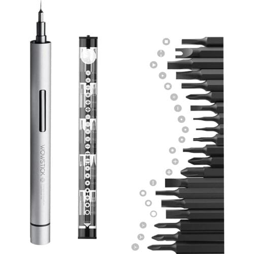 Wowstick 1P 1FS Mini cordless batteries Electric Screwdriver Set Pocket Kit electric Precision Mobile Phone Electronic