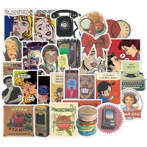 Akoyovwerve Cartoon Wall Stickers