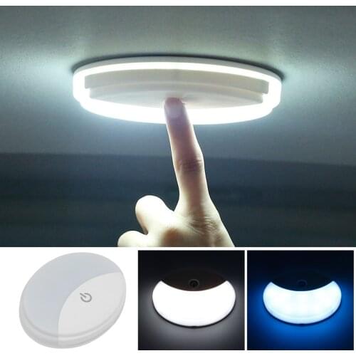 OKEEN Car Reading Lamp Multifunction LED Interior Light Free Refit Magnetic Suction Light Portable Emergency Light For Car Home