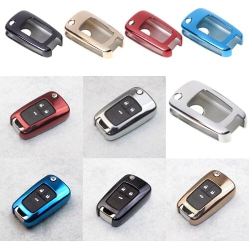 Car TPU Key Cover For Chevrolet Cruze Aveo Trax Opel Antara Corsa Meriva Astra J