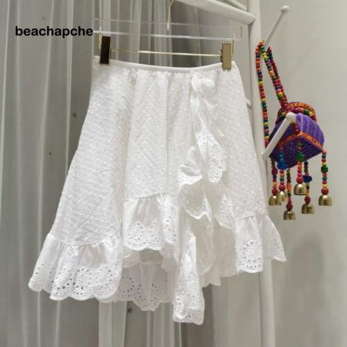Beachapche High Waist Skirts For Women