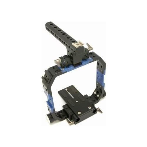 BMCC BMC Cage for BlackMagic Design Cinema Camera 15mm Rail 300mm long