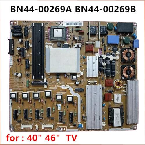 Original Power Board for Samsung BN44-00269A PSLF171B01A UE40B6000VWX UN46B7000WF UN46B7100WF UN46B6000VF PD4612F1 LED