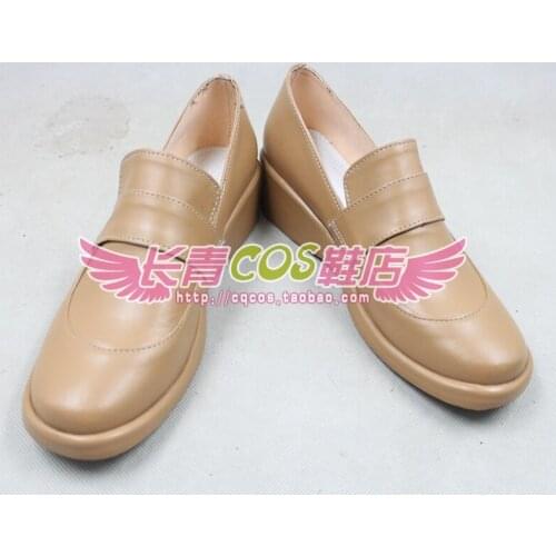 Flame Haired Burning Eyed Hunter Shana Daily Cosplay Shoes Boots C006