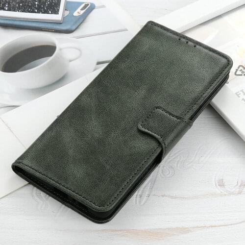 Realme C25 C15 C11 C 15 Wallet Case Plain Leather 360 Protect Funda Realme C11 Case Realmi C 25 11 12 15C Flip Cover Shockproof