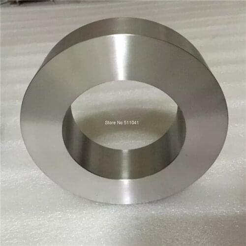 Seamless R60702 Zr Zirconium ring