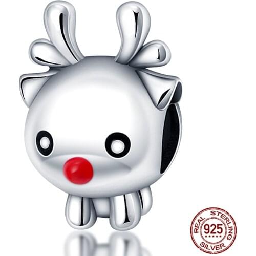 CODEDOG 925 Sterling Silver Bird In Heart Flower Charms Beads Fit Original 3mmBracelets Pendant Jewelry Making C647