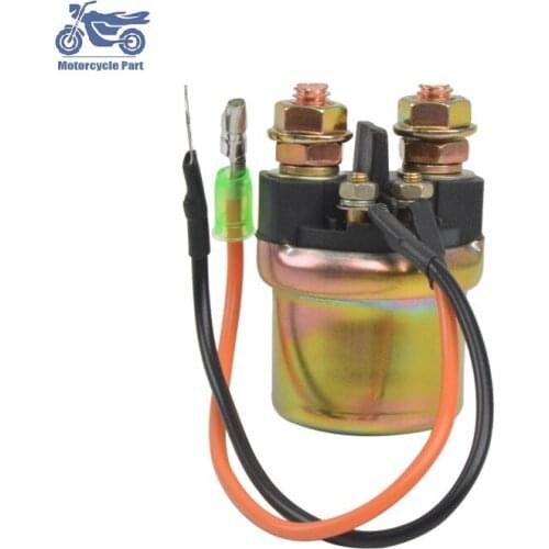 12V Solenoid Starter Relay Ignition Switch For YAMAHA PERSONAL WATERCRAFT PWC MERCURY OUTBOARD 60ELHGA-BF 4-Stroke 60HP 2007
