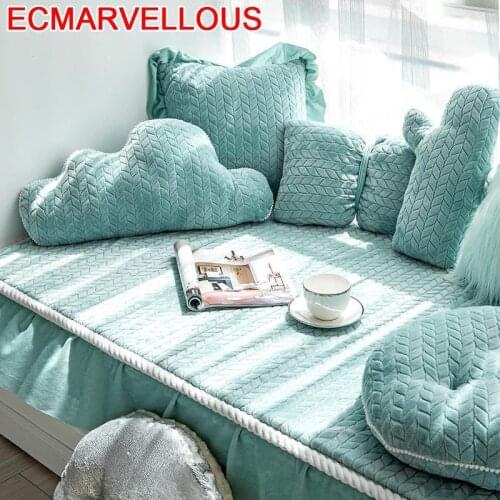 Na Siedzisko Pad Bed Outdoor Birthday Party Adult Cojine Sofa Seat Cushion Balcony Coussin Decoration Cojin Window Sill Mat