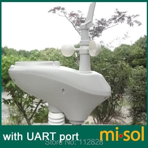 MISOL/weather station with RS485 port, 2 wires cable, with cable length (10 meter)