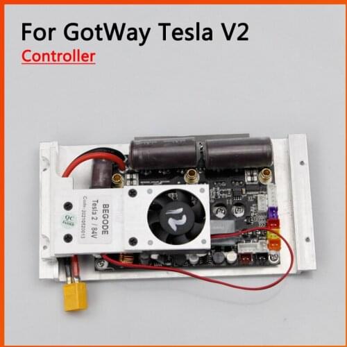 Original Accessories For GotWay Tesla V1 V2 T3 Driver 67.2V 84V Motherboard Controller MainBoard Electric Unicycle Parts