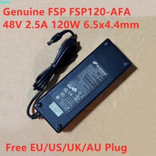 Genuine 48V 2.5A 120W FSP FSP120-AFA AC Power Supply Adapter For Dahua Hard Disk Video Recorder NVR Monitoring Host POE Charger