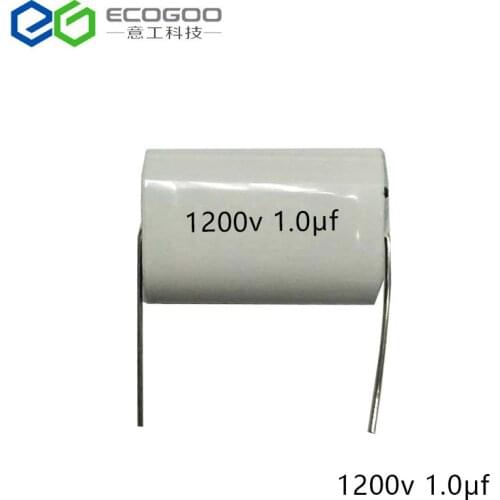 Original genuine high voltage non-inductive capacitor PMF 1 UF 1200V non-inductive capacitance absorption capacitor
