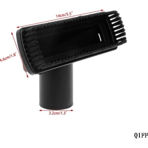 32mm Plastic Dust Collector Head Floor Hair Dusting Carpet Vacuum Cleaner Brush Mar28