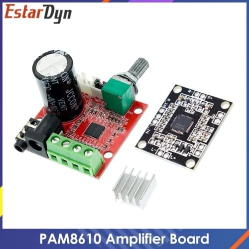 PAM8610 Digital Power Amplifier Board 2 x15w Dual Channel Stereo mini class D power amplifier board