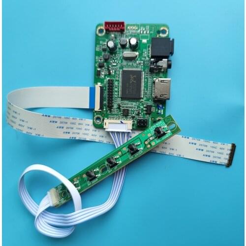 For B156HAN04.4 screen 1920X1080 15.6" display panel Controller board LCD LED HDMI-compatible cable monitor Driver kit EDP mini