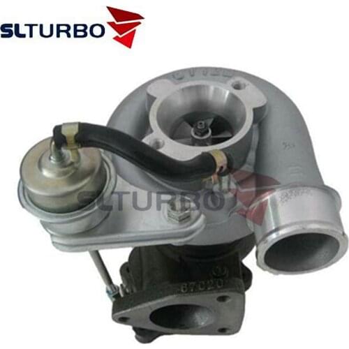 Full turbocharger for Toyota Landcruiser TD KZJ90 KZJ95 125HP / 91KW 17201 67020 CT12B turbo complete turbine 17201-67010