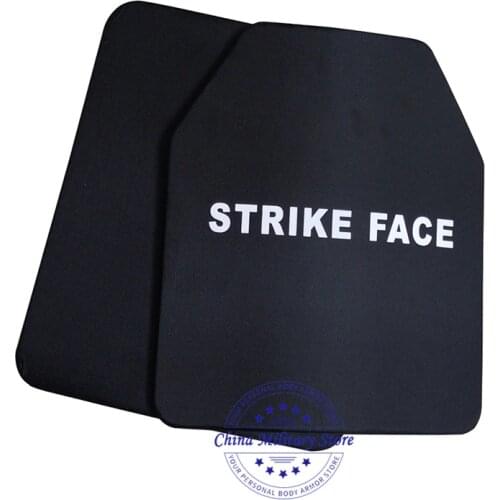 MIlitary and Police Ballistic Steel Plate Insert Ballistic Panel Bullet Proof Plates Level IIIA Anti Riot Plate