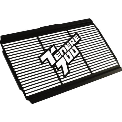 Motorcycle Radiator Water Cooler Grille Guard Cover Protector Steel For YAMAHA Tenere 700 XTZ T7 XT700Z 2018 2019 2020 2021
