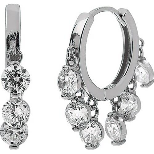 DARK DIAMOND-ring Babel in 925 sterling silver or 18K gold plated