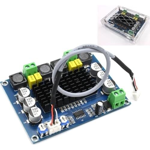 TPA3116D2 120W+120W Dual-channel Stereo High Power Digital Audio Power Amplifier Board tpa3116 Amplifiers Amplificador