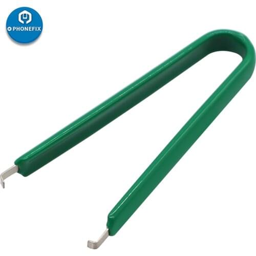 PHONEFIX U Type Clamp IC Board Chip Protection Pliers Extractor Phone Circuit Board Chip remover Phone Parts Puller