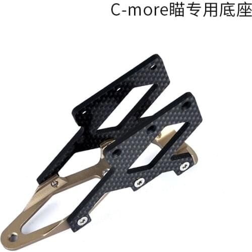 Carbon Fiber Aluminum Tactical Scope Mount for C-MORE Hi-Capa