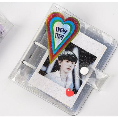 South Korea mini mini binder trf diary ins hand account book photo album photo album star chasing