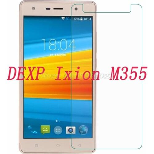 Smartphone 9H Tempered Glass for DEXP Ixion M355 5.5" Explosion-proof Protective Film Screen Protector cover phone