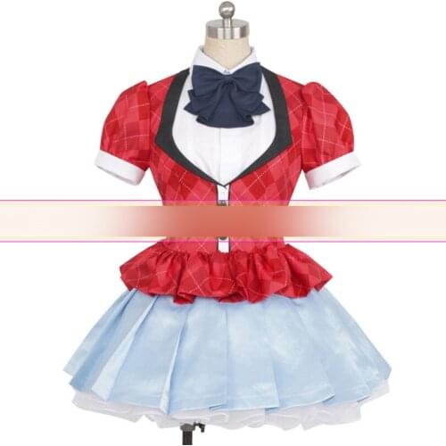 Zombie Land Saga Ai Cosplay Carnaval Costume Halloween Christmas Costume