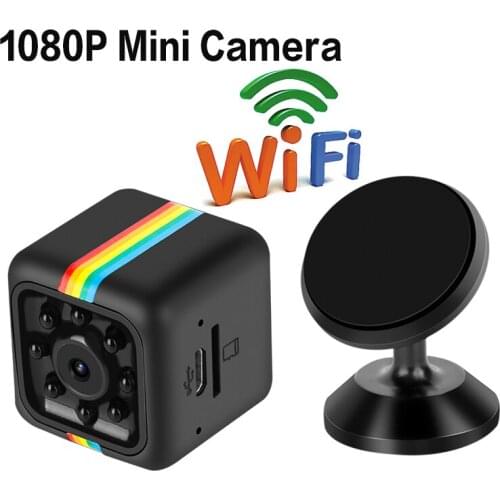 1pcs sq11 Mini Camera WIFI HD 1080P Night Vision Camcorder Motion Detection DVR Micro Camera Sport DV Video Ultra Small Cam SQ11