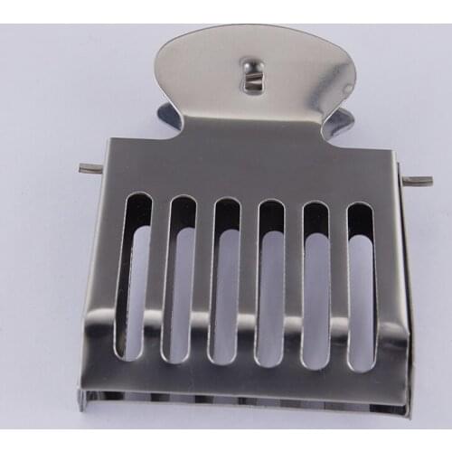 1 Pcs Beekeeper Equip Isolation Room Bee Queen Catcher Clip Stainless Steel Cage Beekeeping Equipment Tool
