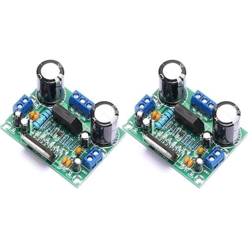 2Pcs TDA7293 100W Digital Audio Amplifier AMP Module Board AC 12V-50V Mono Single Channel