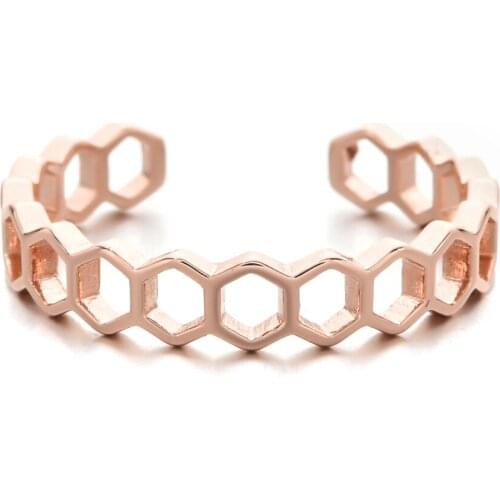 2020 New Fashion Temperament Rose Gold Little Girl Ring Women/Girls Wedding Party Sweet Romantic Jewelry Ring JZ-048