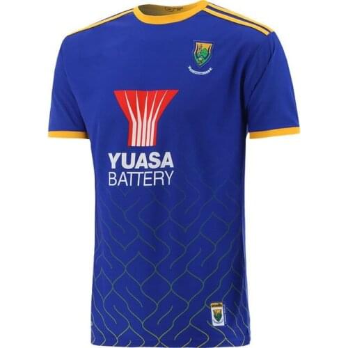 2021 Wicklow GAA Home Hurling Jersey 2021/22 IRELAND WICKLOW TRAINING RUGBY JERSEY size S--5XL