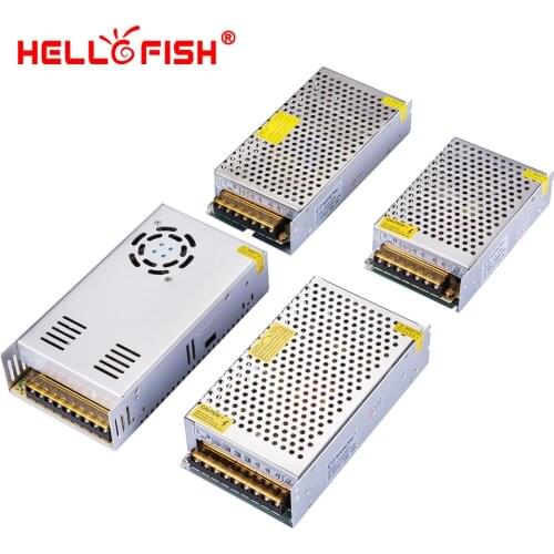 24v switching power supply ac dc converter alimentatore switching ac-dc 220V 230V to 24v 3a 5a 10a 15a Hello Fish