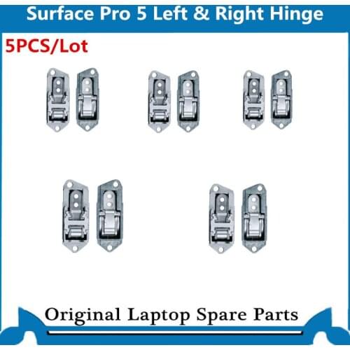 5PCS/Lot Genuine Hinge for Surface Pro 5 1796 Hinge Pro 6 Right Left Hinge Worked Well