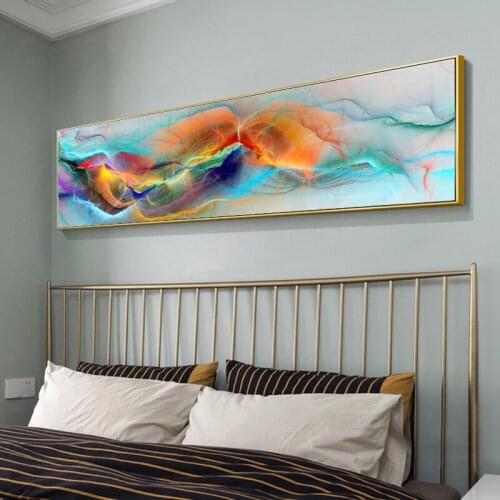 2021 Abstract Color Canvas Painting Modern Pictures New Wall Art Big Size Landscape for Living Room Home Decoration Unframed