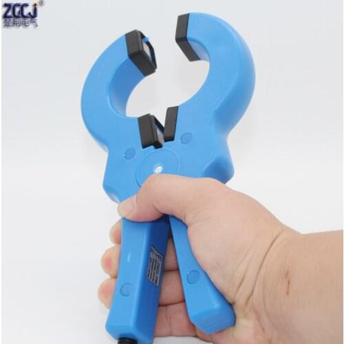 AC 100A/5,200A/5A, 300A/5A,500A/5A, 1000A/5A Handheld current transformer 50mm diameter Perforated Clamp CT ampere transformer