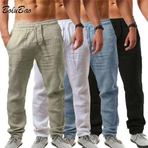 Bolubao Mens Summer Pants