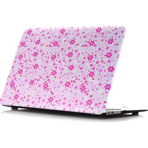 For Macbook Pro Air 11 12 13 15 16 Case, New Pattern Shell Protective Laptop Cover for Mac Air Pro 11.6 13.3 15.4 16 model12