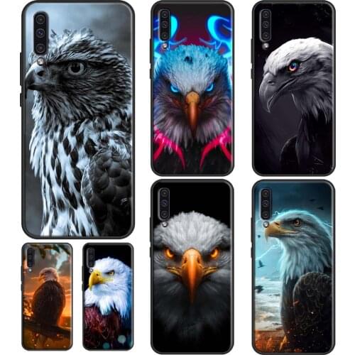 Eagle Hawk Bird Animal Phone Case For Samsung A12 A32 A42 A52 A72 A10 A20 A30 S A40 A50 A70 A31 A51 A71 A20e A21S