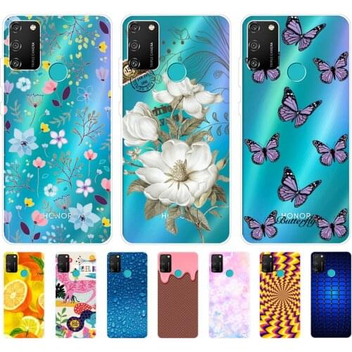 For huawei honor 9a 9s 9c phone clear cute soft back cover on huwei honor 9a 9 a c s honor a9 c9 s9 honor9a honor9c honor9s case