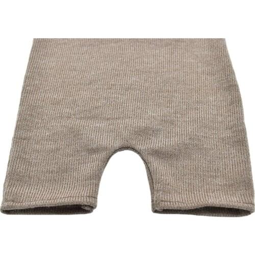 Newborn Photography Prop Button Overalls Pants Baby Photo Romper Outfit