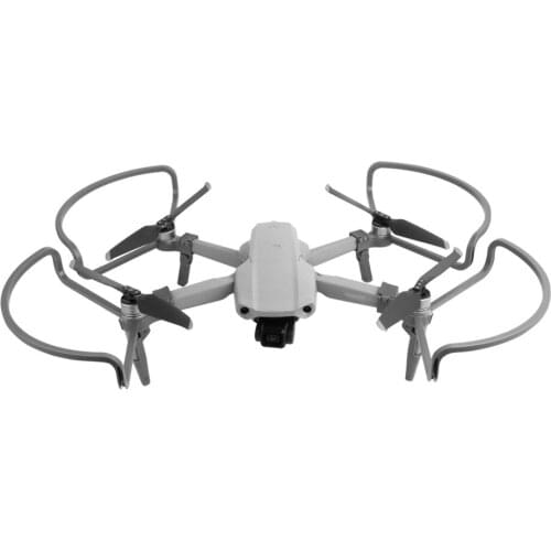 For DJI Mavic Air 2 Propeller Guard Protector with Foldable Landing Gear Anti-Collision and Buffer Protection Ring Parts