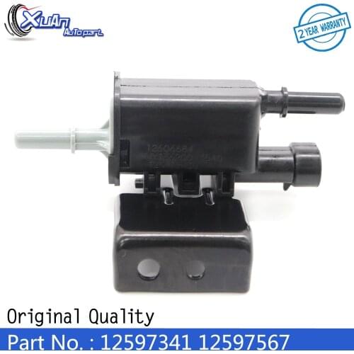 XUAN EVAP Emisson Vapor Canister Purge Valve Solenoid 12597341 12597567 For BUICK CADILLAC CTS CHEVROLET SILVERADO GMC SIERRA